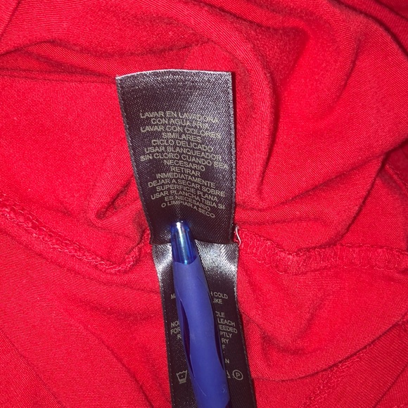 Red Liz Claiborne Turtleneck, Size XL - Picture 5 of 13